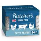 Butcher's Puppy Perfect Dog Food Trays 24 x 150g