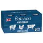 Butcher's Loaf Recipes Dog Food Tins 6 x 390g