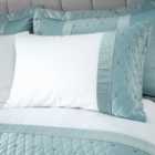 Catherine Lansfield Sequin Cluster Duck-Egg Duvet Cover and Pillowcase Set