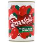 Tarantella Organic Peeled Plum tomatoes in Tomato Juice 400g