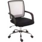 Teknik Star Mesh-Back Chair - White