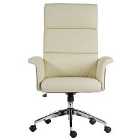 Teknik Elegance High Back Executive Chair - Cream