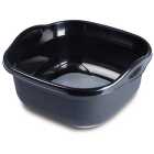 Addis Premium Soft Touch Washing Up Bowl, Black / Grey