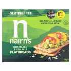 Nairns Gluten Free Flatbreads Rosemary & Sea Salt 150g