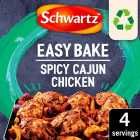 Schwartz Tray Bake Cajun Chicken 30 per pack