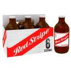 Red Stripe Jamaican Lager Beer Bottles 6 x 330ml