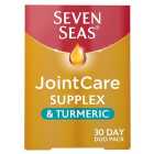 Seven Seas JointCare Supplex & Turmeric with Glucosamine 30 Day Duo Pack 60 per pack