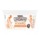 Lindahls Kvarg Peach Passion High Protein Yogurt Single, 150g