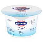 Fage Total 5% Fat Natural Greek Yogurt Small, 150g