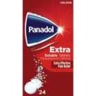 Panadol Extra Pain Killer Paracetamol & Caffeine Soluble Tablets 24 per pack
