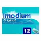 Imodium Original Capsules 12 per pack