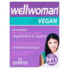 Vitabiotics Wellwoman Vegan Tablets 60 per pack