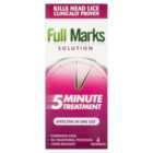 Full Marks Solution 5 Minute Treatment 4 Treatments 200ml