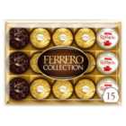 Ferrero Collection Chocolate Pralines Gift Box 15 Pieces 172g