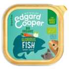 Edgard & Cooper Adult Grain Free Wet Dog Food with Organic Fish 100g