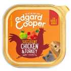 Edgard & Cooper Adult Grain Free Wet Dog Food with Chicken & Turkey 150g