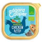 Edgard & Cooper Puppy Grain Free Wet Dog Food with Organic Chicken & Fish 100g