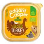 Edgard & Cooper Adult Grain Free Wet Dog Food with Organic Turkey 100g