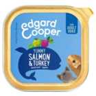 Edgard & Cooper Adult Grain Free Wet Dog Food with Salmon & Turkey 150g