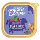 Edgard & Cooper Adult Grain Free Wet Dog Food with Beef & Duck 150g