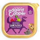 Edgard & Cooper Adult Grain Free Wet Dog Food with Game & Duck 150g