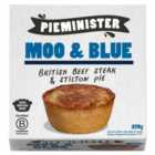 Pieminister Moo & Blue British Steak & Long Clawson Stilton Pie 270g