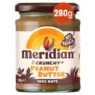 Meridian Crunchy Peanut Butter 280g