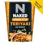 Naked Noodle Teriyaki Noodle Pot 78g