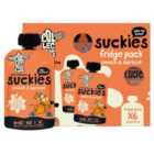 The Collective Kids Peach & Apricot Suckies Yoghurt Multipack 6 x 90g
