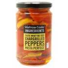 Cooks' Ingredients Chargrilled Peppers in Sunflower Oil, drained 170g