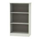 Ready Assembled Indices 3-Tier Narrow Bookcase - Beige
