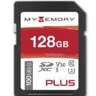 MyMemory PLUS 128GB V30 High Speed SD Card (SDXC) UHS-1 U3 - 100MB/s