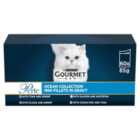 Gourmet Perle Ocean Collection Wet Cat Food 60 x 85g