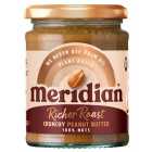 Meridian Rich Roast Crunchy Peanut Butter 280g