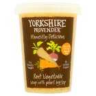Yorkshire Provender Root Vegetable Soup with Pearl Barley, 600g