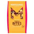 Montezuma's 70% Dark Chocolate Peanut Butter Truffle Bites 120g