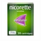 Nicorette 15mg Inhalator (Stop Smoking Aid) 20 per pack