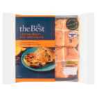 Morrisons The Best Extra Fruity Hot Cross Buns 4 per pack