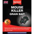 Rentokil Mouse Killer Grain Bait 5 Sachets