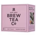 Brew Tea Co Earl Grey Tea Bags 40 per pack