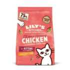 Lily's Kitchen Cat Chicken & White Fish Dry Kitten Food 800g