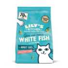 Lily's Kitchen Cat Fisherman's Feast White Fish with Salmon Dry Food 800g