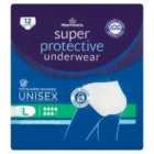 Morrisons Incontinence Comfort Pants Super Protection Large 12 per pack