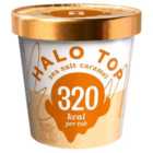 Halo Top Sea Salt Caramel Ice Cream 473ml