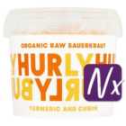 Hurly Burly Turmeric and Cumin Organic Raw Sauerkraut 300g