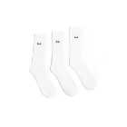 Pringle Mens Sports Socks, White, Size 7-11 3 per pack