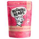 Meowing Heads So-fish-ticated Salmon Wet Cat Food Pouch 100g