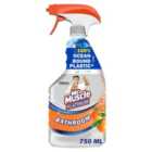 Mr Muscle Platinum Antibacterial Bathroom Spray Mandarin 750ml