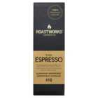 Roastworks Espresso Nespresso Compatible Capsules 10 per pack