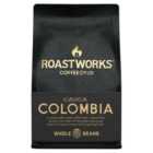 Roastworks Colombia Whole Bean Coffee 200g